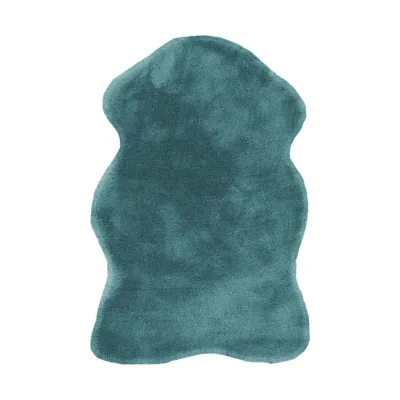 Kayoom Kunstfell Rabbit Sheepskin 225 Türkis 60x90 cm