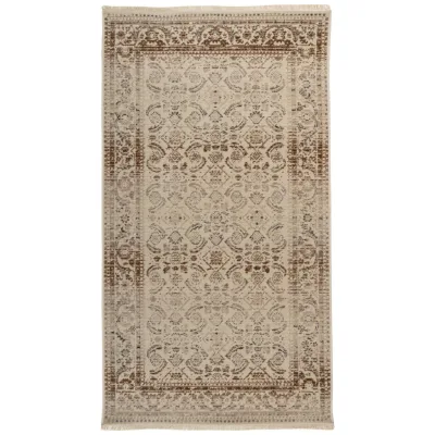 Kayoom Orientteppich Charu Beige 120x170 cm