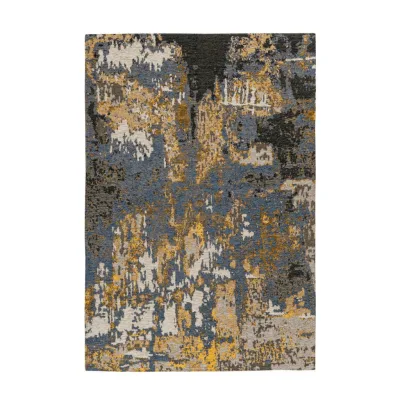 Kayoom Teppich Blau 120x180 cm