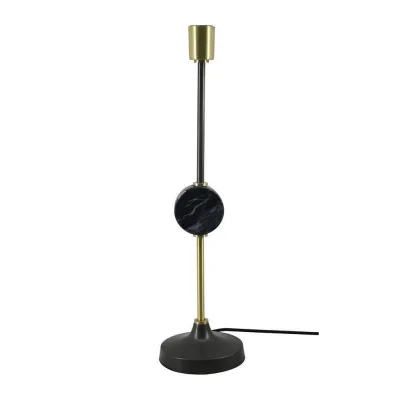 Kayoom Tischleuchte Schwarz, Gold 15x58x115 cm