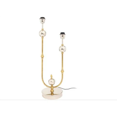 Kayoom Tischleuchte Silber, Gold 25x77x21 cm