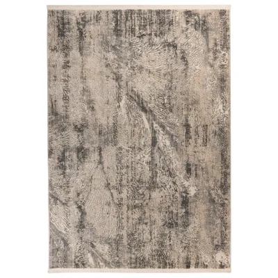 Kayoom Vintage-Teppich Adeon 500 Grau 120x170 cm