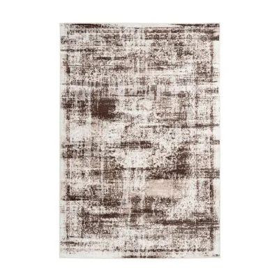 Kayoom Vintage-Teppich Braun, Taupe 160x230 cm