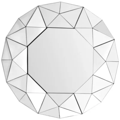 Kayoom Wandspiegel 70x70x4.4 cm