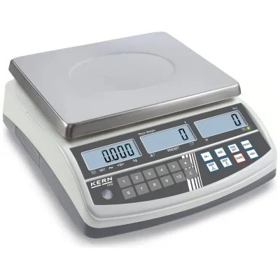 KERN Zählwaage CPM 30K0.5N max. 30kg Ablesbarkeit 0,5g Akku Zählmodus/Wiegemodus