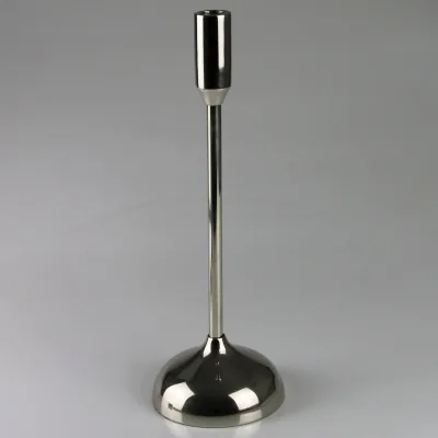 Kerzenständer, silber, Höhe ca. 26 cm