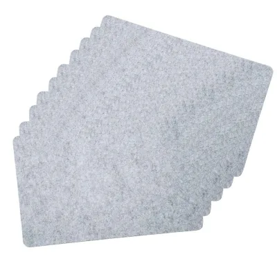 Kesper Platzsets, Hellgrau 30x0.3x45 cm