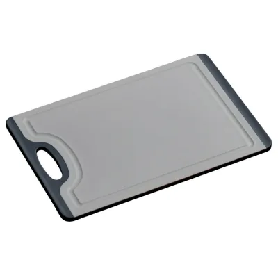 Kesper Schneidebrett Grau 24.5x36.5 cm
