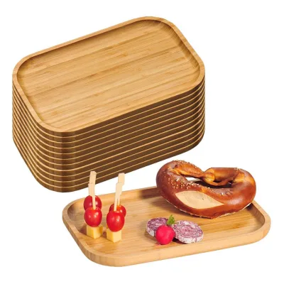 Kesper Servierbretter, Natur 20x2x30.5 cm