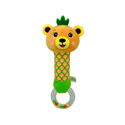 Kids Licensing Babyrassel Plüschspielzeug Bär