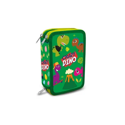 Kids Licensing Crazy Dino Federtasche Federma¨ppchen 44 Teile