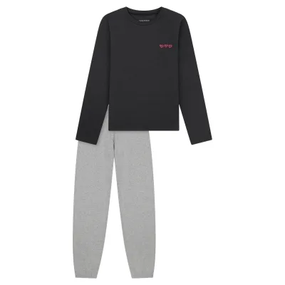 Kids Nightwear Herzen Mädchen Pyjama