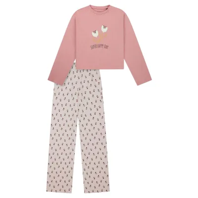 Kids Nightwear Mädchen Pyjama