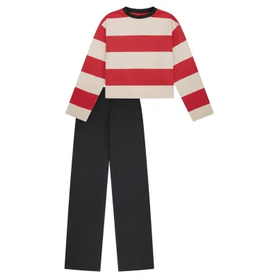 Kids Nightwear Mädchen Pyjama