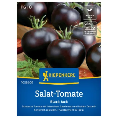 Kiepenkerl Saatgut Salattomate 'Black Jack®', schwarz