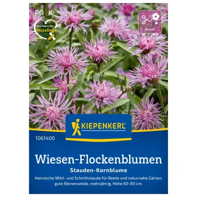 Kiepenkerl Saatgut Wiesen-Flockenblumen
