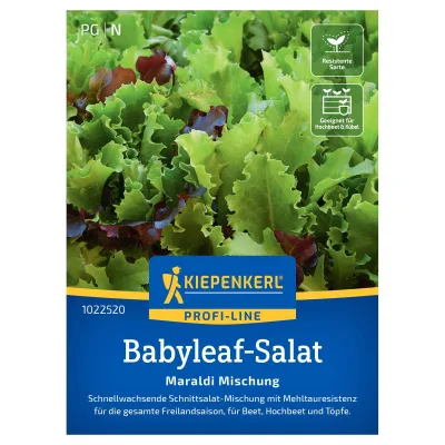 Kiepenkerl Saatgutmischung Babyleaf-Salat 'Maraldi'