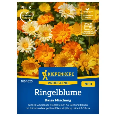 Kiepenkerl Saatgutmischung Ringelblume 'Daisy'