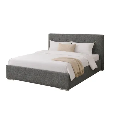 Kier Furniture Polsterbett Beige 160x200 cm
