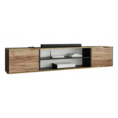 Kier Furniture Tv-Lowboard Honigeiche, Gold 206.4x42x38.9 cm