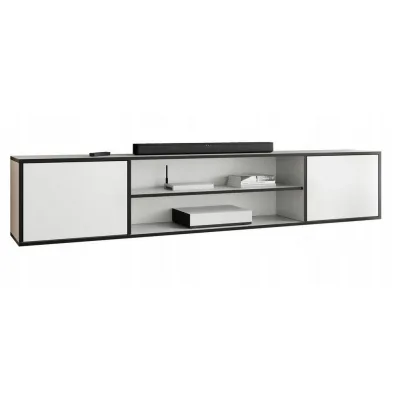 Kier Furniture Tv-Lowboard Weiß 206.4x42x38.9 cm