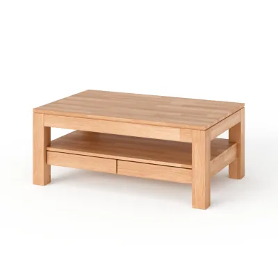 kiki design Couchtisch Buche 70x45x110 cm