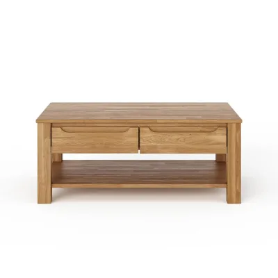 kiki design Couchtisch Eiche 70x45x110 cm