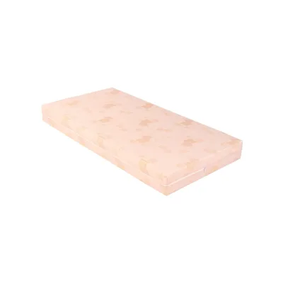 Kikka boo Babybett Matratze Extra Comfort 120 x 60 x 8 cm Bezug abnehmbar pink