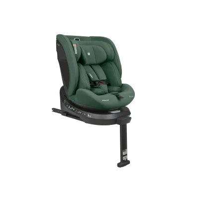 Kikka boo Kindersitz i-Orbit i-Size (40-150cm) Gruppe 0+/1/2/3 Isofix Stützbein dunkelgrau