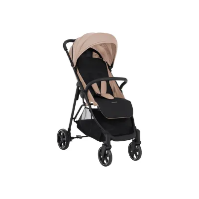 Kikkaboo Kinderwagen, Buggy Alexa 22 kg faltbar, Rückenlehne verstellbar, Gurt rosa