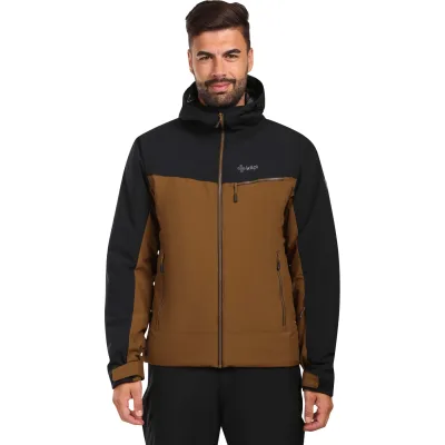 Kilpi Flip, Skijacke, Herren, braun