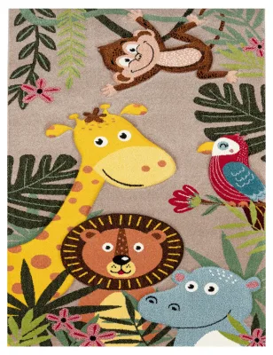 Kinderteppich Diamora beige 120x170 cm