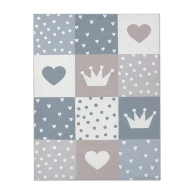 Kinderteppich Eliza beige 160x220 cm