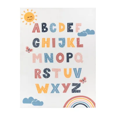 Kinderteppich Eliza mehrfarbig 240x340 cm