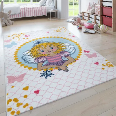 Kinderteppich Prinzessin lillifee beige 120x170 cm