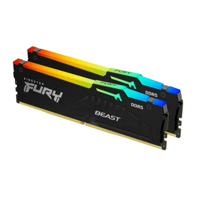 Kingston FURY Beast RGB 64 GB DDR5-6000 CL30 SDRAM (2x 32GB)