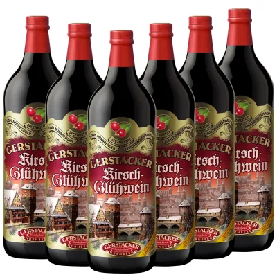 Kirschglühwein 1l - 6er Karton