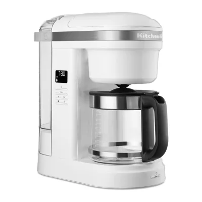 KitchenAid 5KCM1208EWH weiß Filterkaffeemaschine
