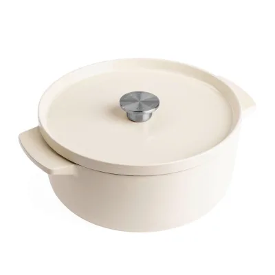 KitchenAid Bräter Cast Iron Creme