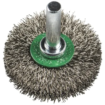 Klingspor BRS 600 W Schaftrundbürste 600 W, 50 x 9 x 6 mm 0,3 Edelstahl