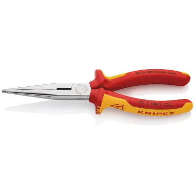 KNIPEX Zange Flachrundzange