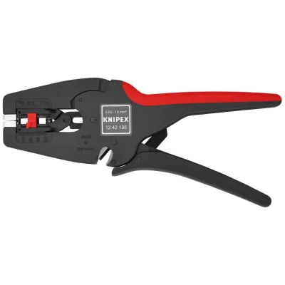 KNIPEX Netzwerk Werkzeug Abisolierzange MultiStrip 10