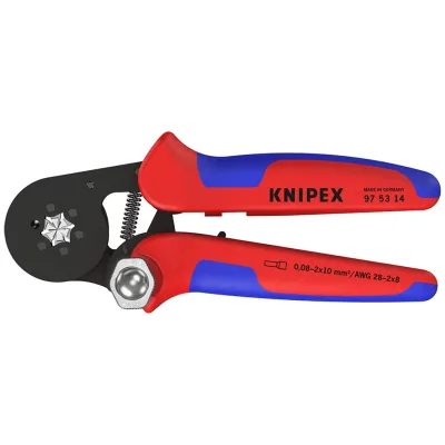 KNIPEX Netzwerk Werkzeug Crimpzange