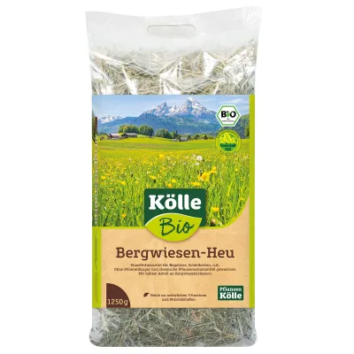 Kölle Bio Bergwiesen-Heu, 1250 g