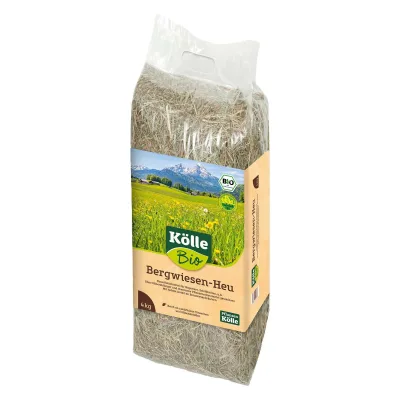 Kölle Bio Bergwiesen-Heu, 4 kg