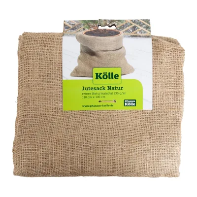 Kölle Jutesack, natur, ca. 100 x H110 cm
