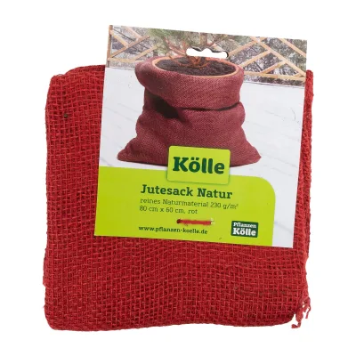 Kölle Jutesack, rot, ca. 60 x H80 cm