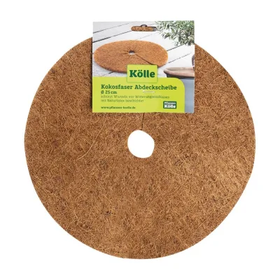 Kölle Kokosfaser Abdeckscheibe, ca. Ø 25 cm