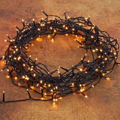 Kölle LED Lichterkette Rice Lights, klassisch warm, 240 LEDs, Länge ca. 18 m