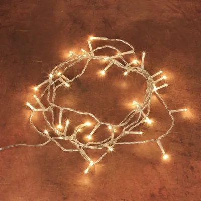 Kölle LED Lichterkette Rice Lights, klassisch warm, 40 LEDs, Länge ca. 3 m